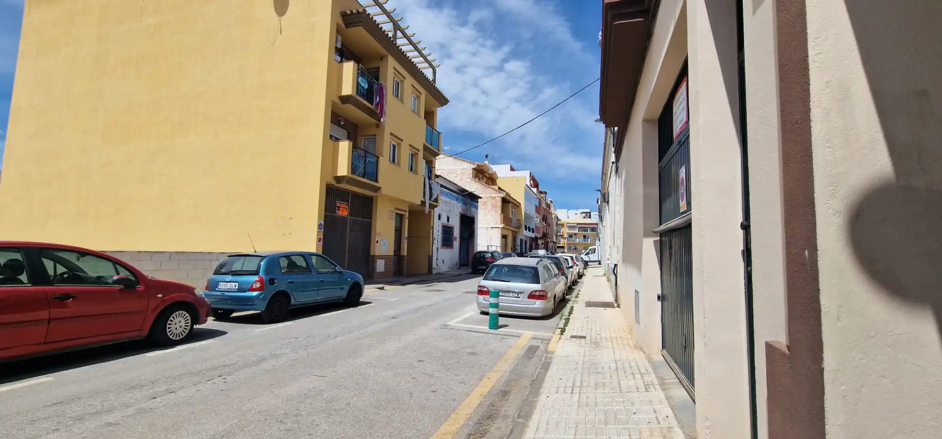 Vista exterior de Pis en venda en Mijas amb Terrassa