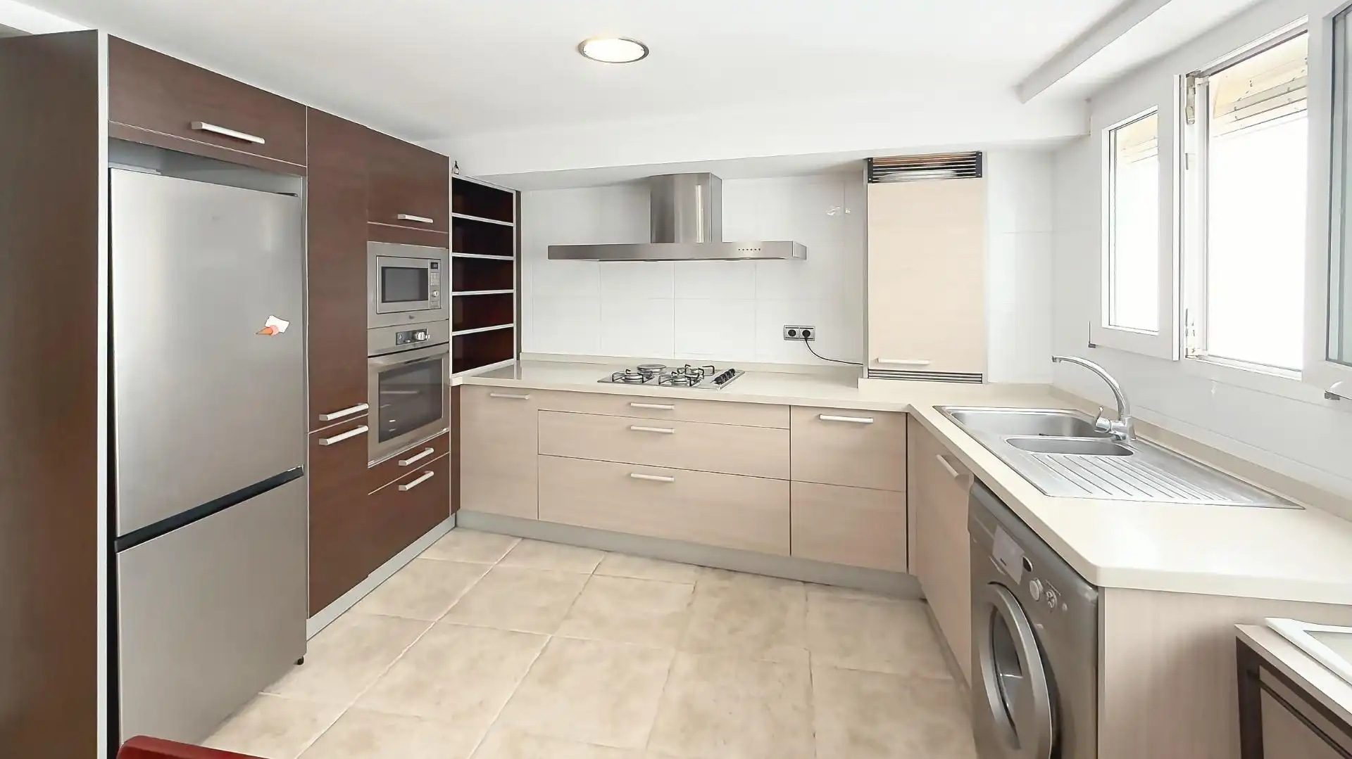 Kitchen of Attic for sale in Benidorm  with Air Conditioner, Heating and Parquet flooring