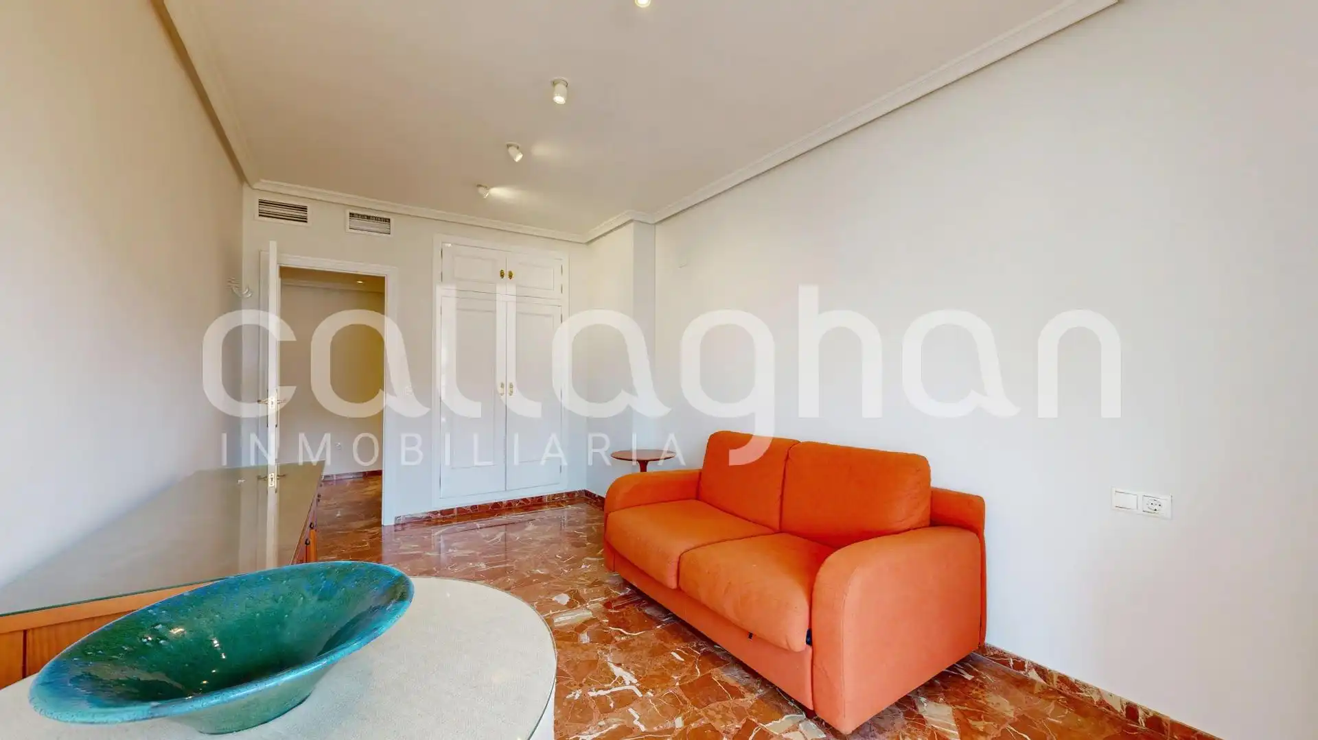 Sala de estar de Piso en venta en Valencia con Calefacción, Terraza y Balcón