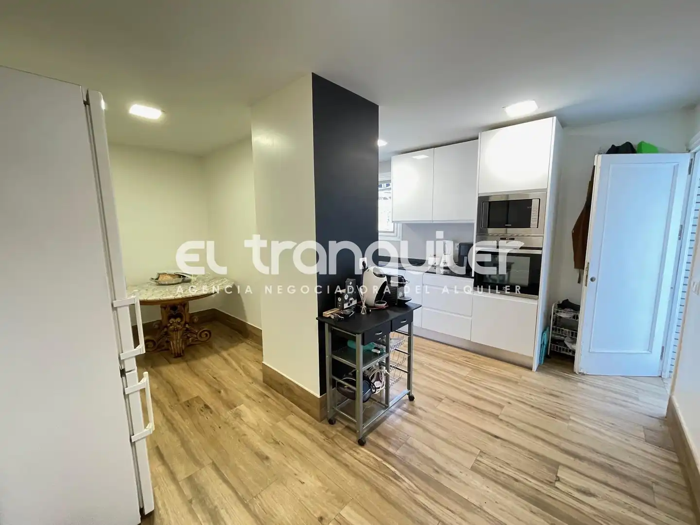 Küche von Haus oder Chalet zur Miete in Fuente del Fresno mit Privatgarten, Schwimmbad und Möbliert