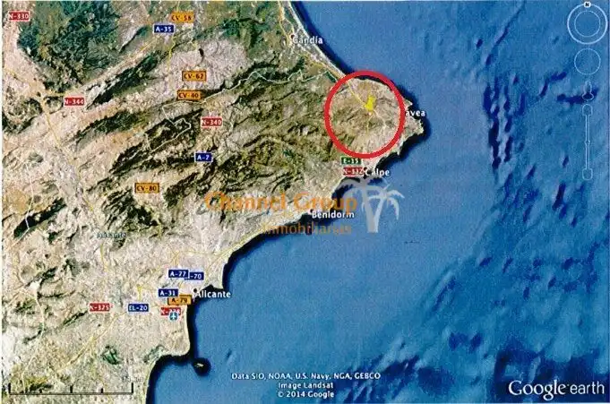 Terreno residencial en venta en Gata de Gorgos, imagen 5