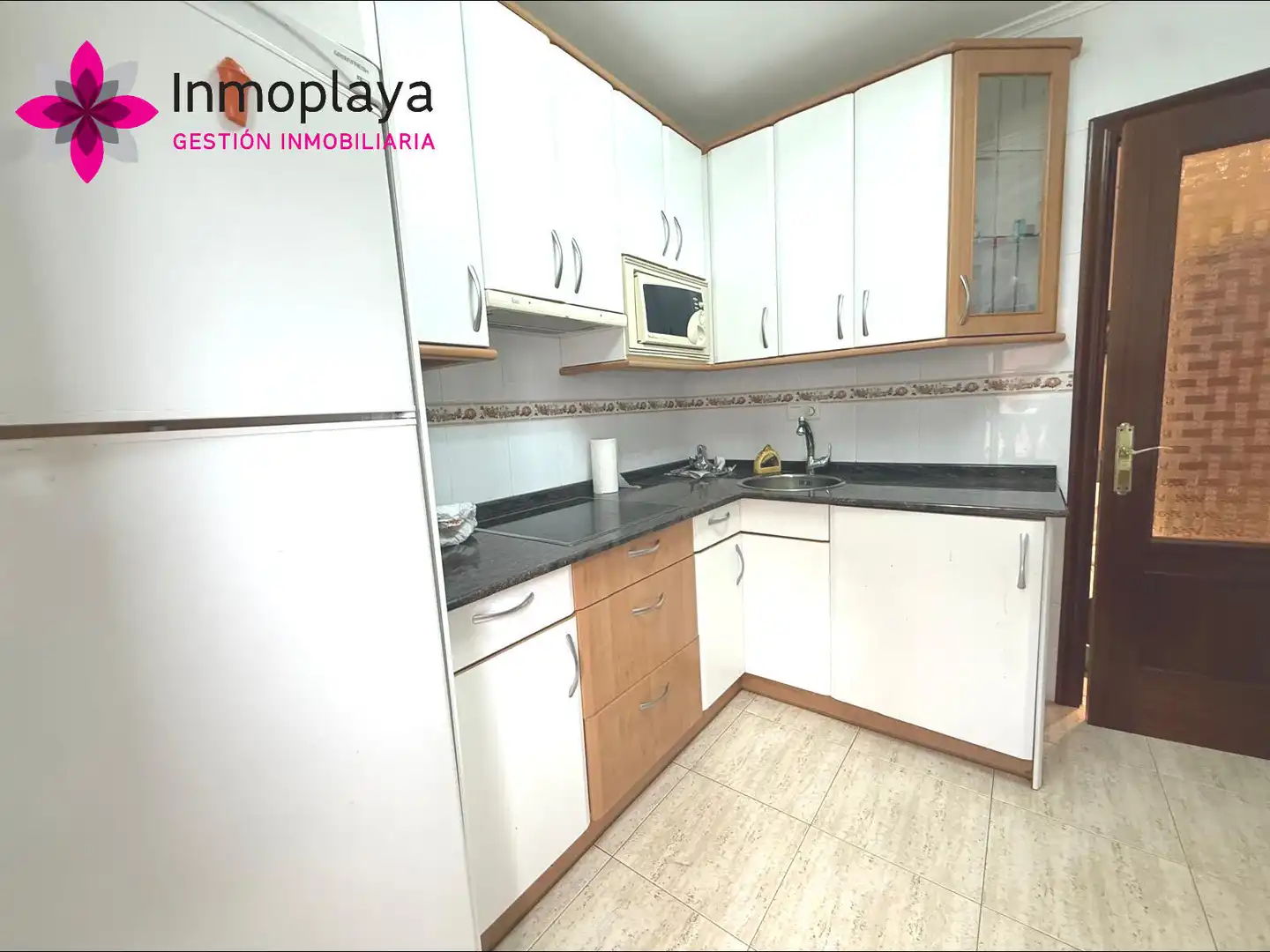 Cocina de Piso en venta en Noja con Calefacción, Terraza y Amueblado