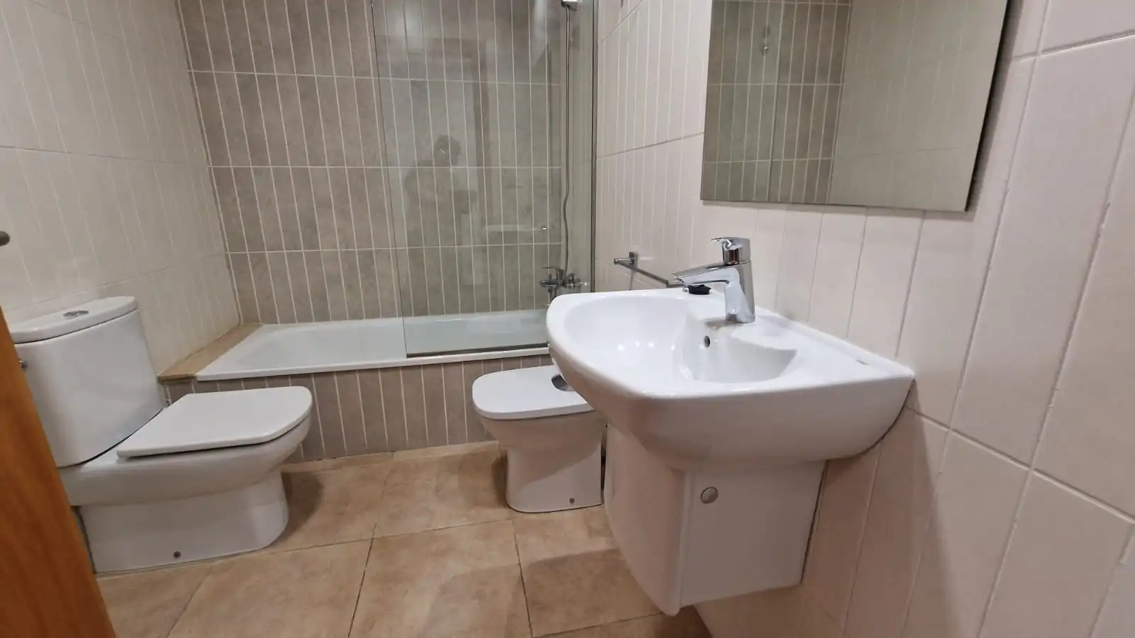Badezimmer von Wohnung zur Miete in Palafrugell mit Heizung, Terrasse und Möbliert