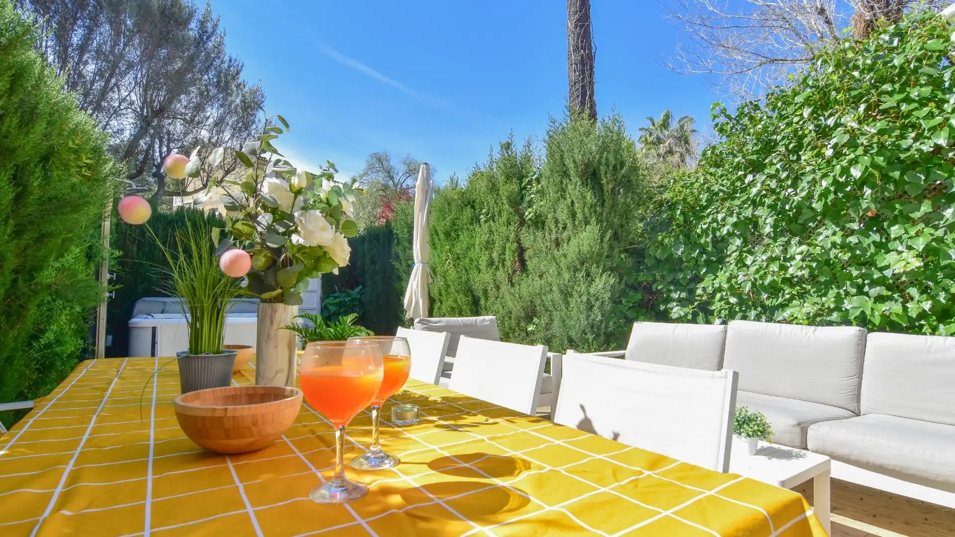 Jardí de Casa o xalet en venda en Gilet amb Aire condicionat, Jardí privat i Parquet