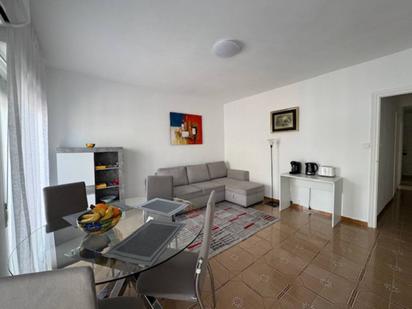 Living room of Flat for sale in Alicante / Alacant  with Air Conditioner, Heating and Furnished