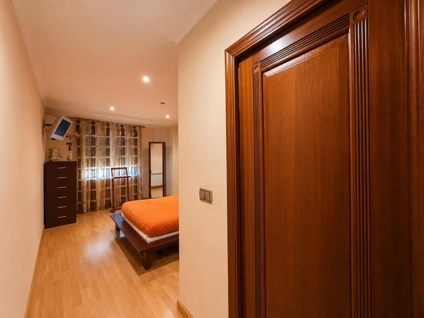Bedroom of Flat for sale in Enguera  with Air Conditioner, Heating and Terrace