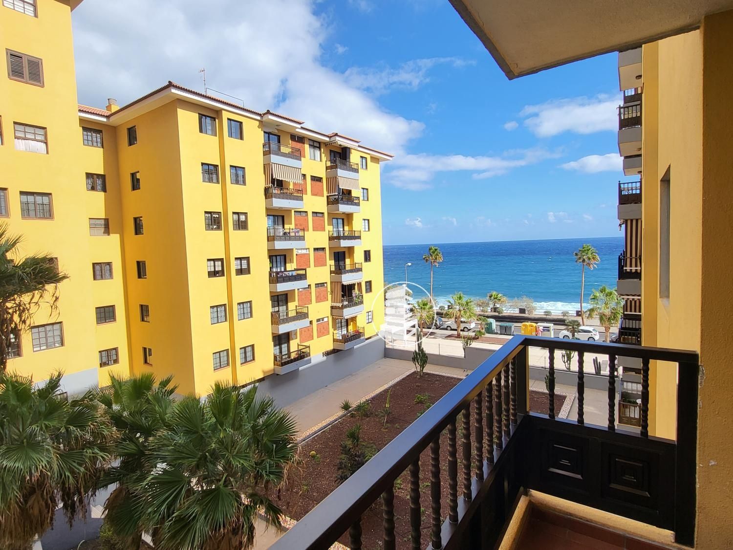 Vista exterior de Apartament de lloguer en Candelaria amb Terrassa, Moblat i Balcó