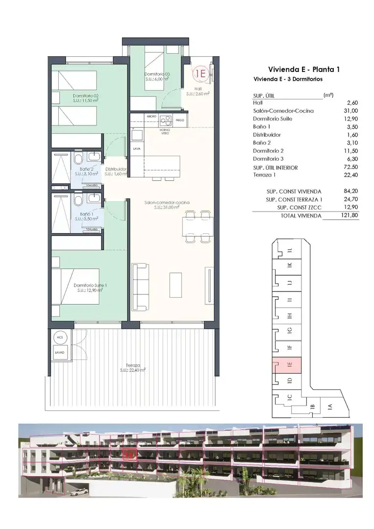 Apartamento en venta en Benijófar, imagen 33