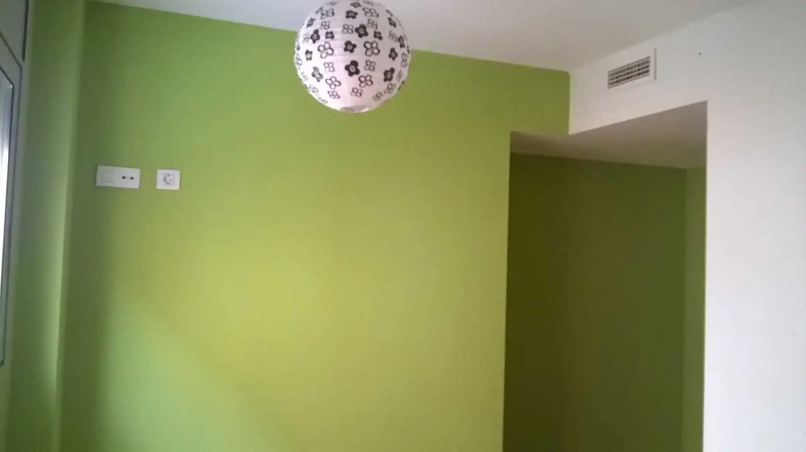 Schlafzimmer von Wohnung zum Verkauf in Montgat mit Klimaanlage und Heizung