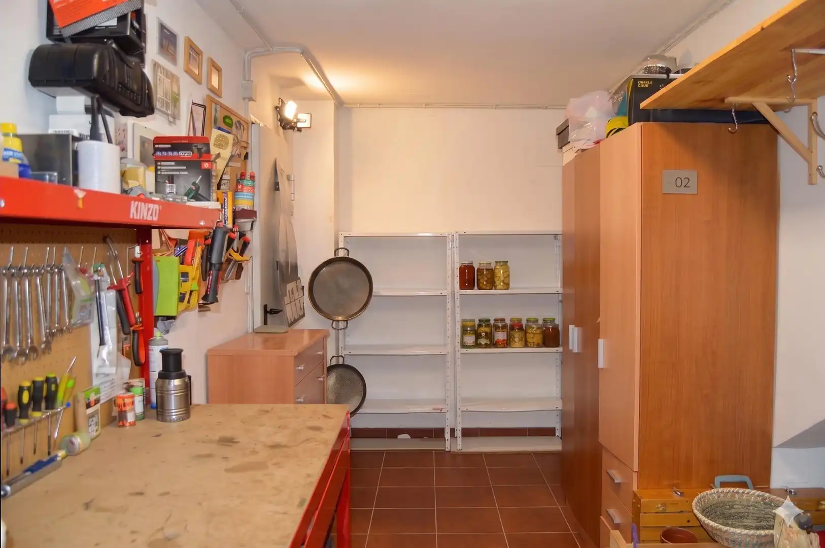 Cuina de Casa adosada en venda en Cáceres amb Aire condicionat, Calefacció i Terrassa