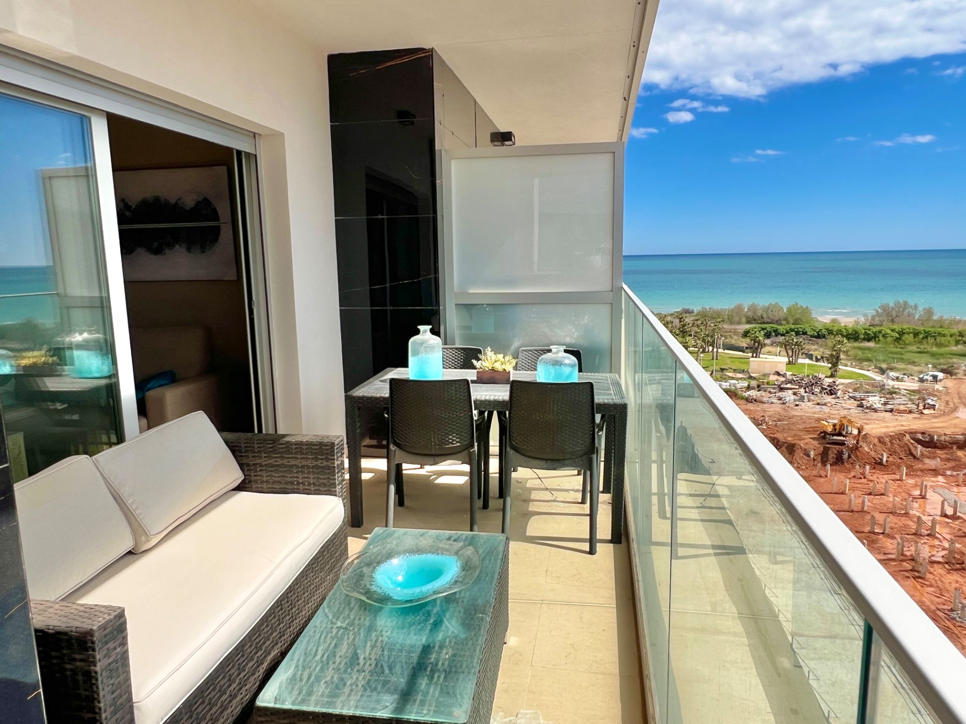 Terrace of Apartment for sale in Cabanes  with Air Conditioner, Heating and Terrace