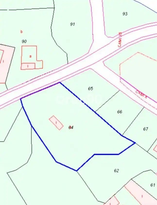 Finca rústica en venta en Aspa