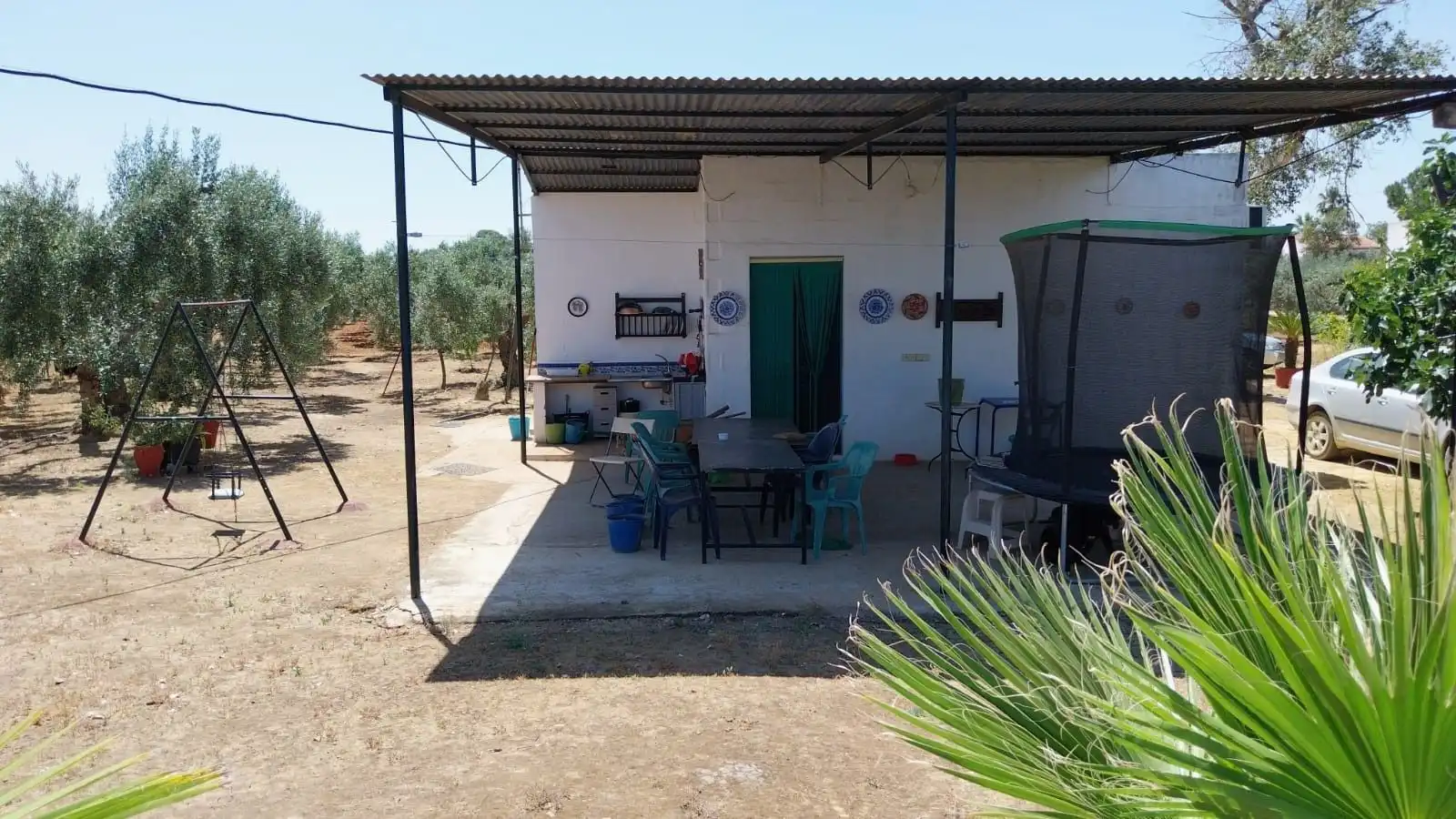 Jardín de Finca rústica en venta en Carmona