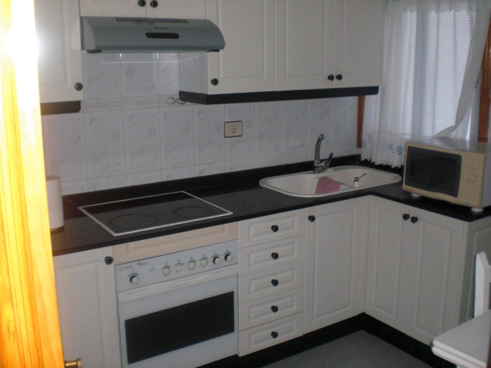 Kitchen of Flat for sale in Las Palmas de Gran Canaria  with Furnished, Oven and Washing machine