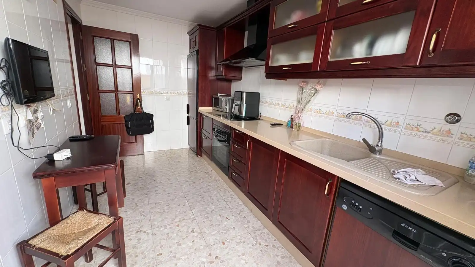 Cocina de Casa adosada en venta en Chiclana de la Frontera