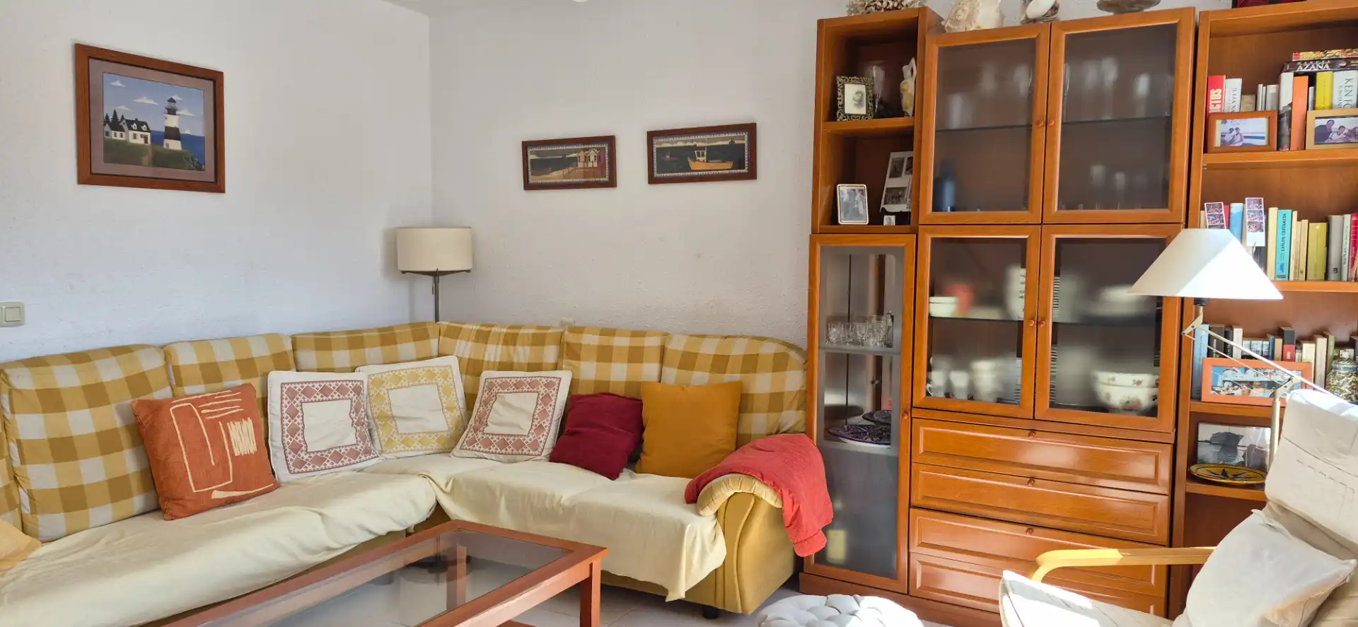 Sala d'estar de Dúplex en venda en Sant Feliu de Guíxols amb Aire condicionat i Terrassa