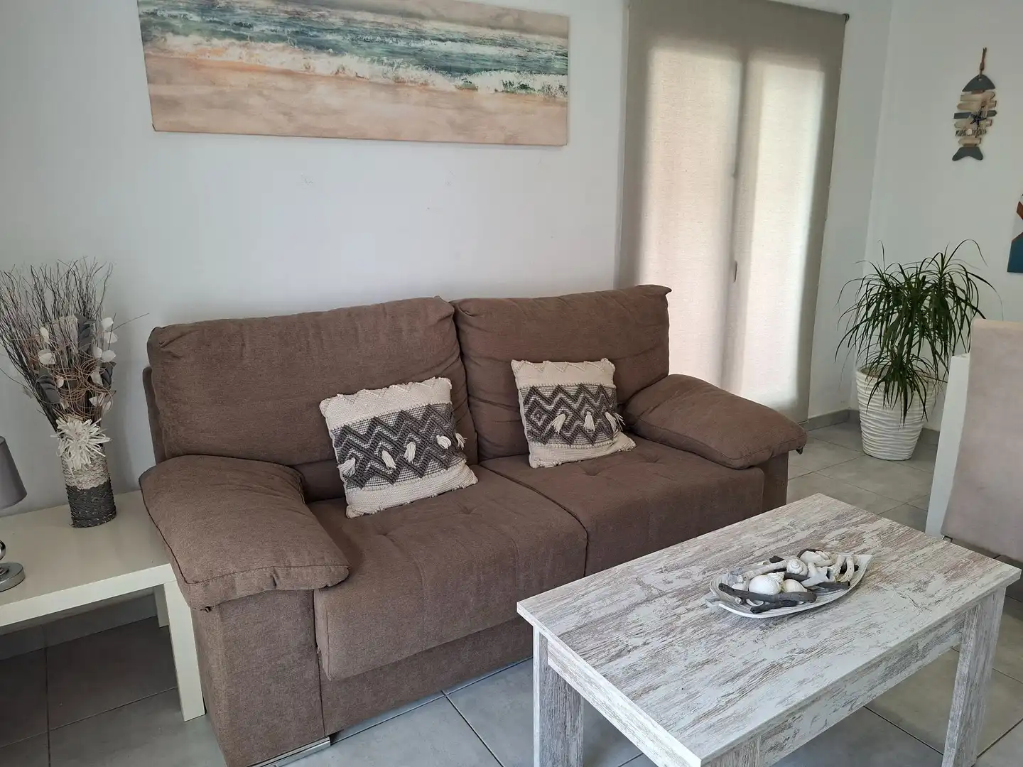 Sala de estar de Apartamento en venta en L'Estartit con Terraza y Trastero