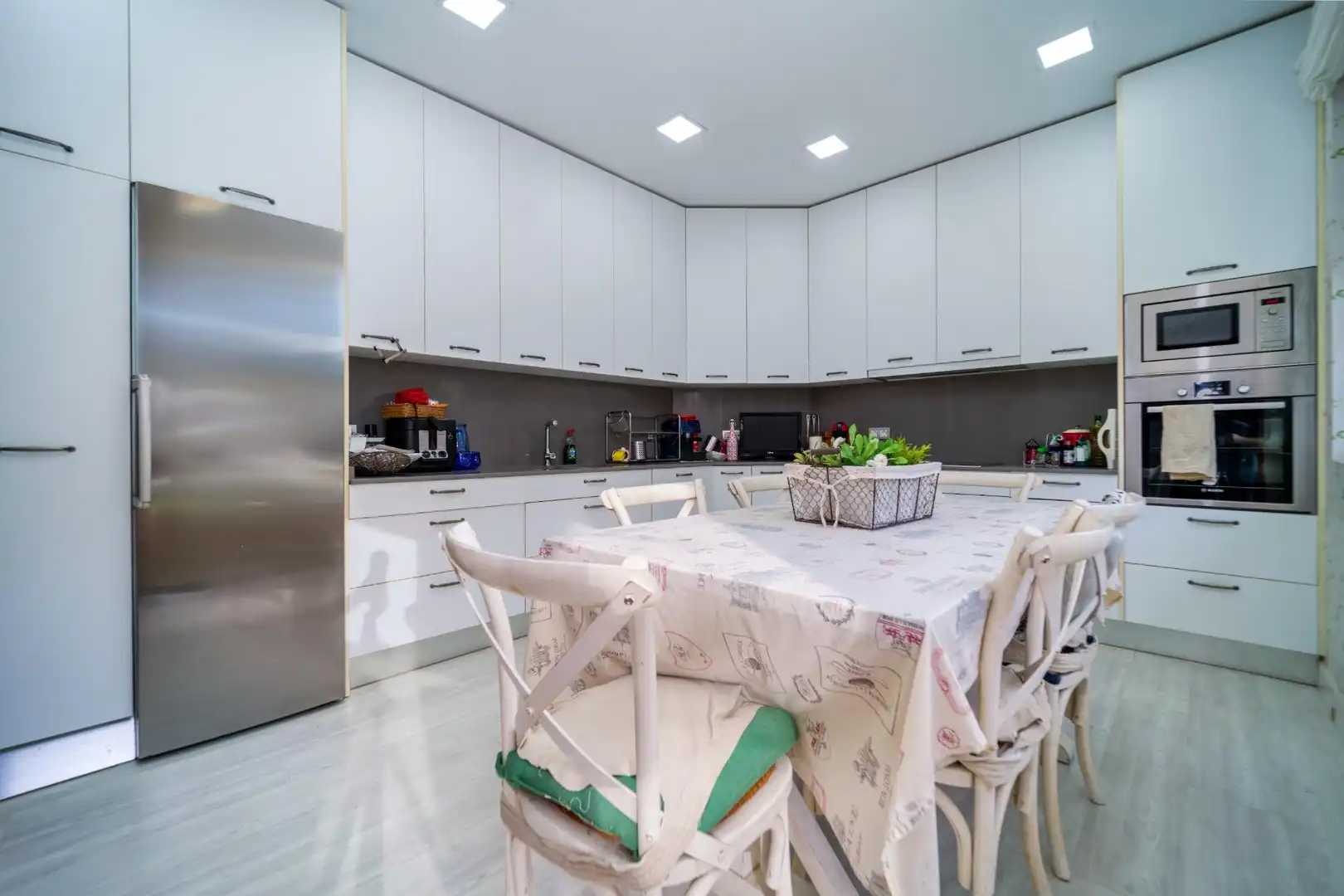 Cocina de Casa o chalet en venta en Getxo  con Calefacción