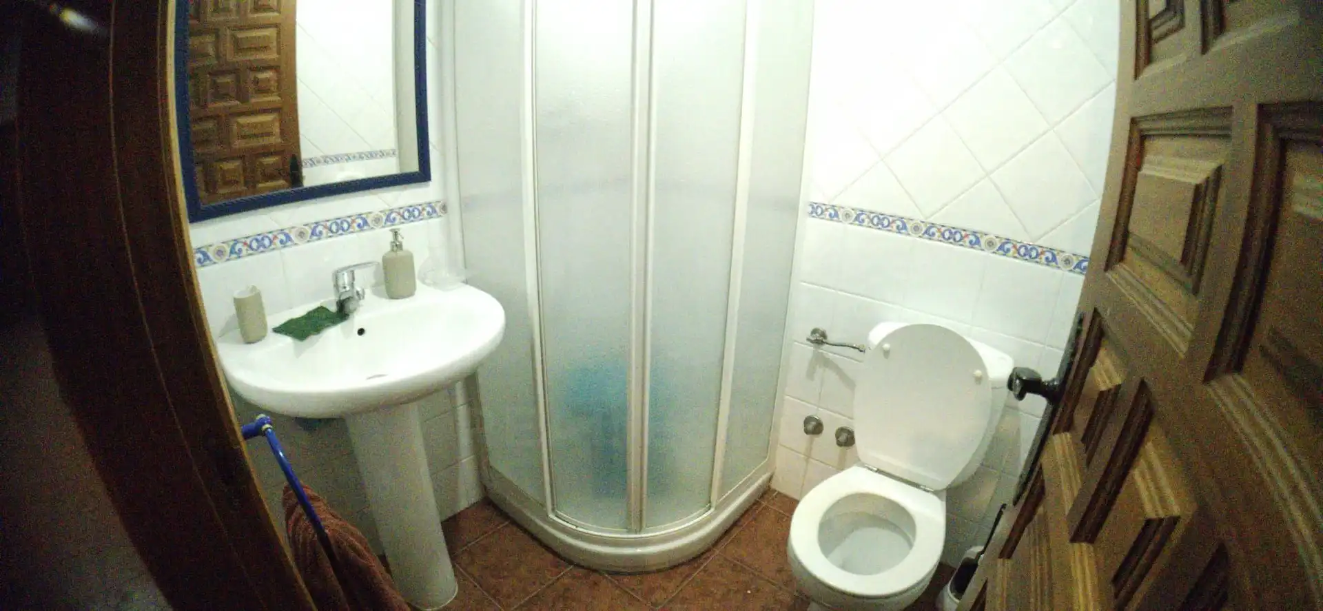Badezimmer von Maisonette zum Verkauf in Roa, Burgos