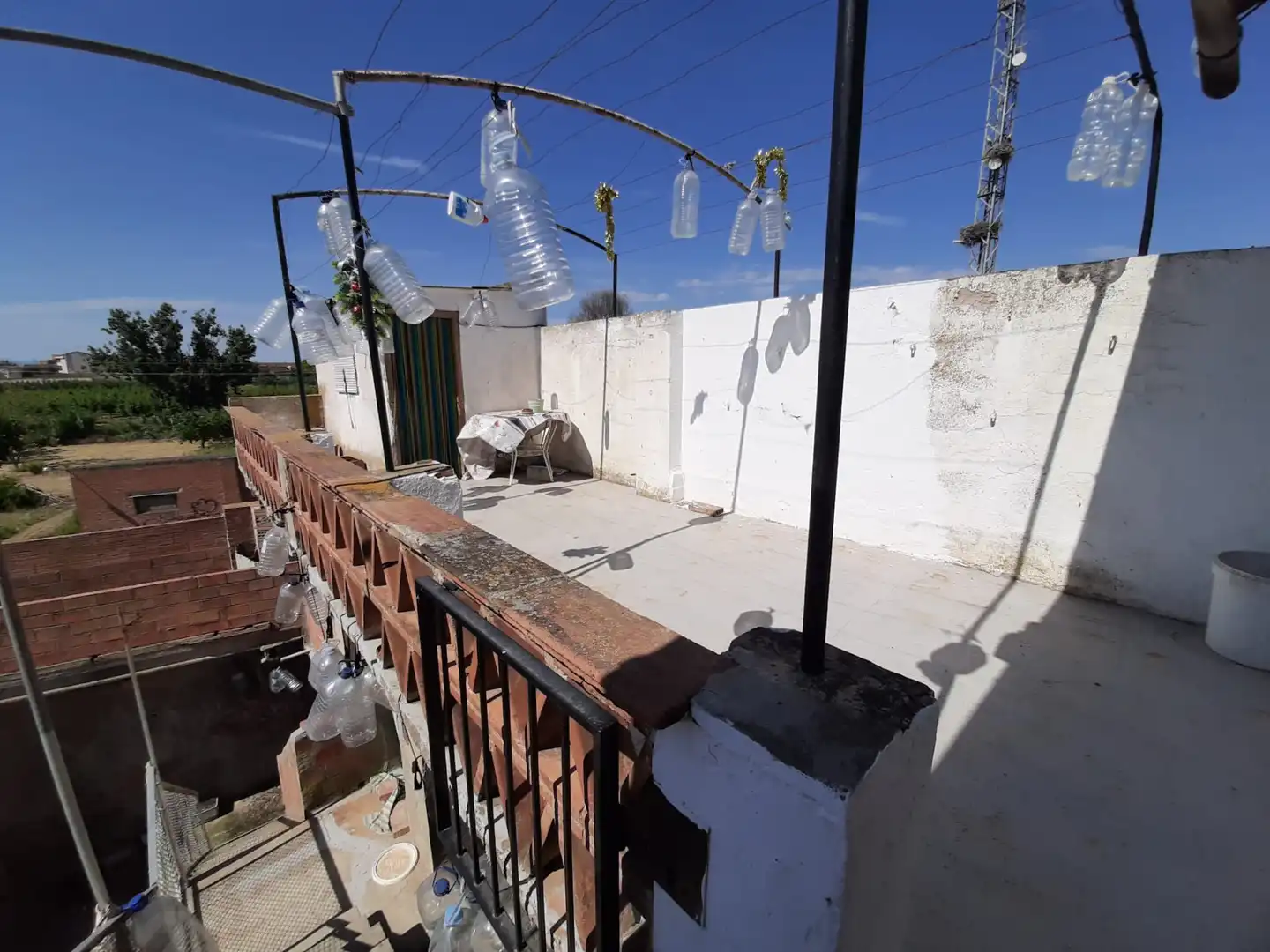 Terrassa de Casa o xalet en venda en Ivars d'Urgell amb Jardí privat, Terrassa i Traster