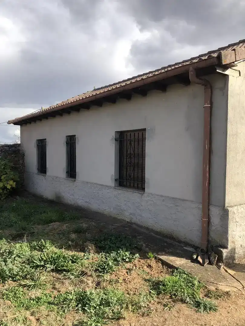 Vista exterior de Finca rústica en venda en Quintana del Castillo