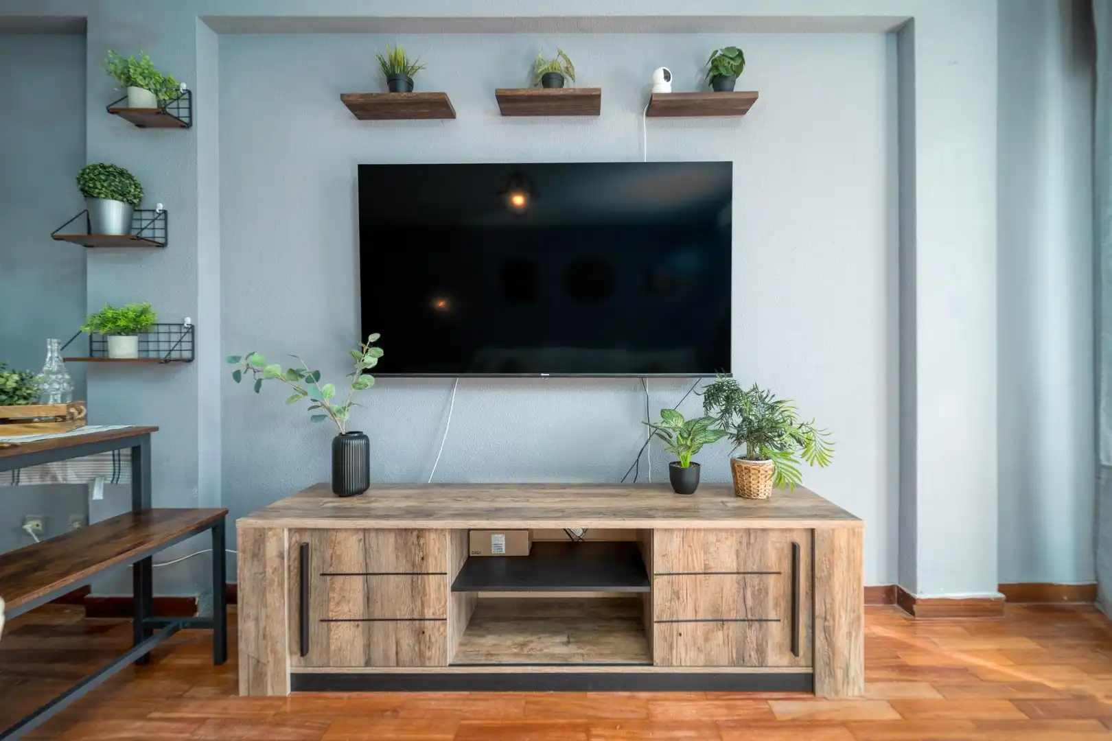 Sala de estar de Dúplex en venta en Azuqueca de Henares con Aire acondicionado y Calefacción