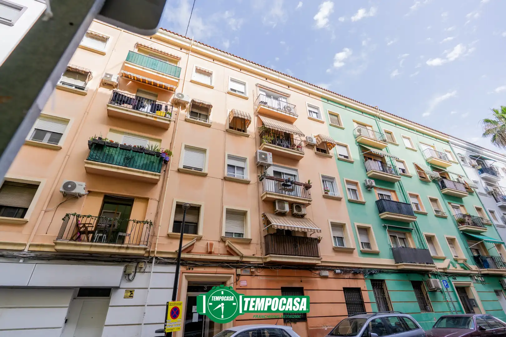 Vista exterior de Pis en venda en Valencia amb Aire condicionat, Moblat i Forn