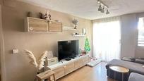 Living room of Flat for sale in  Valencia Capital  with Air Conditioner and Balcony