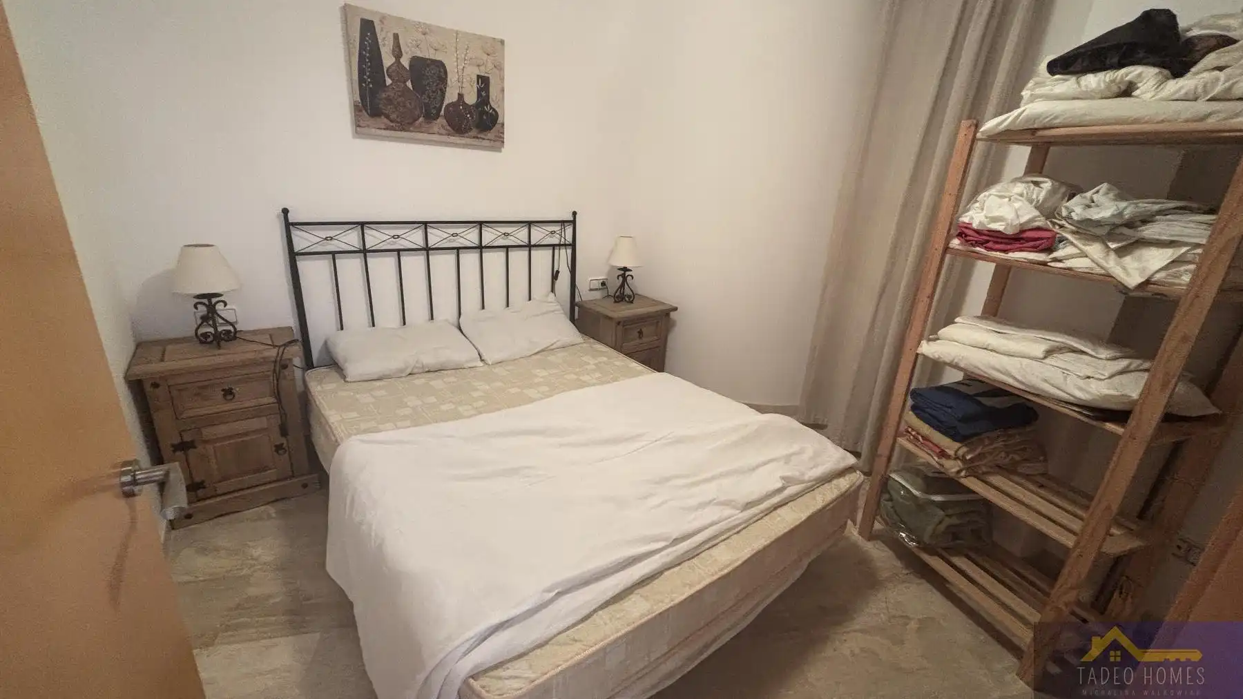 Habitación de Apartamento de alquiler en Murcia con Aire acondicionado, Calefacción y Terraza