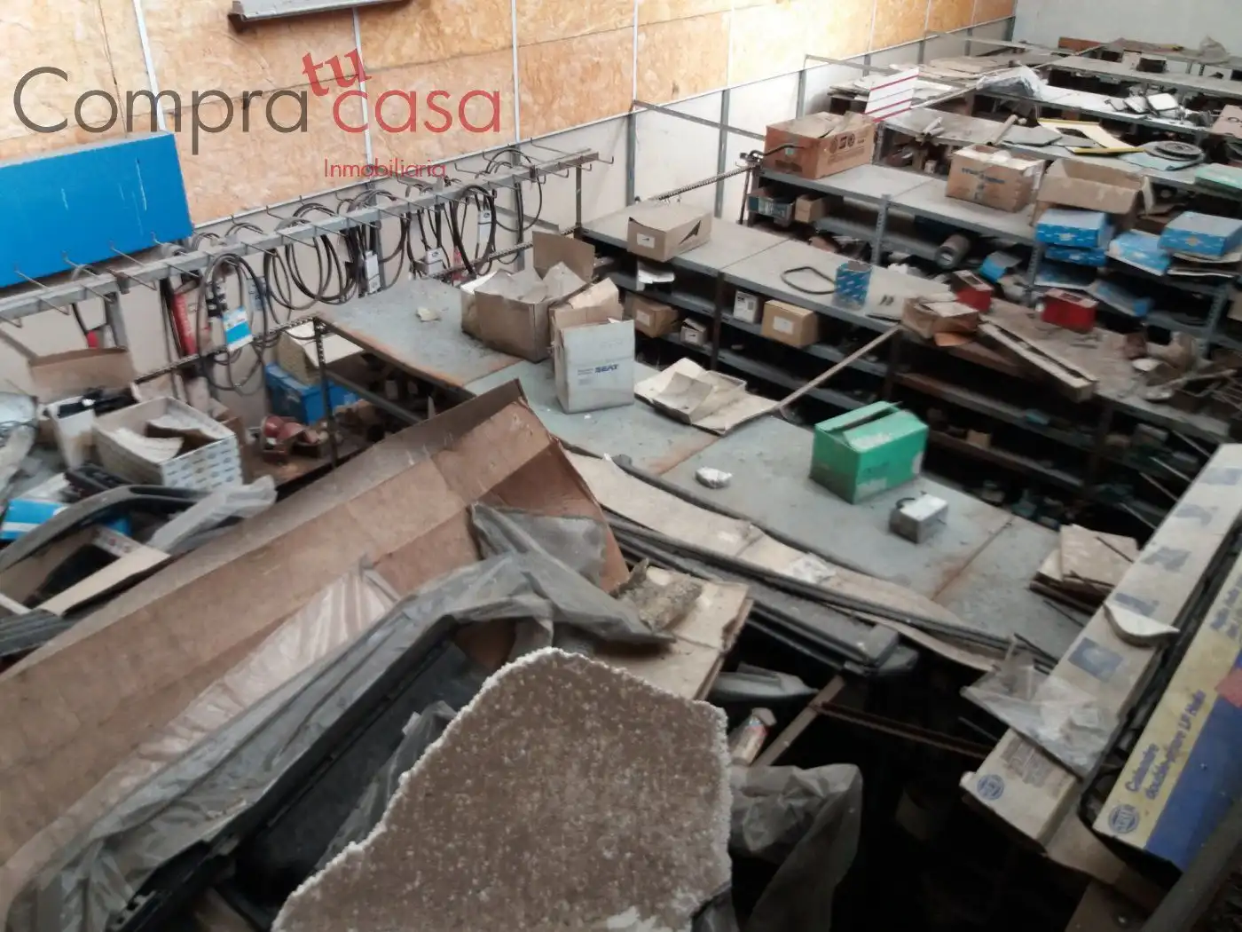 Nave industrial de alquiler en Cantalejo con Calefacción