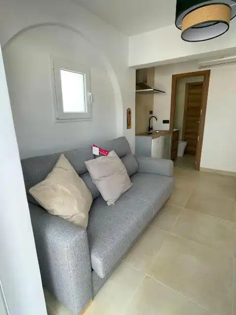 Sala de estar de Apartamento en venta en Ciutadella de Menorca con Terraza
