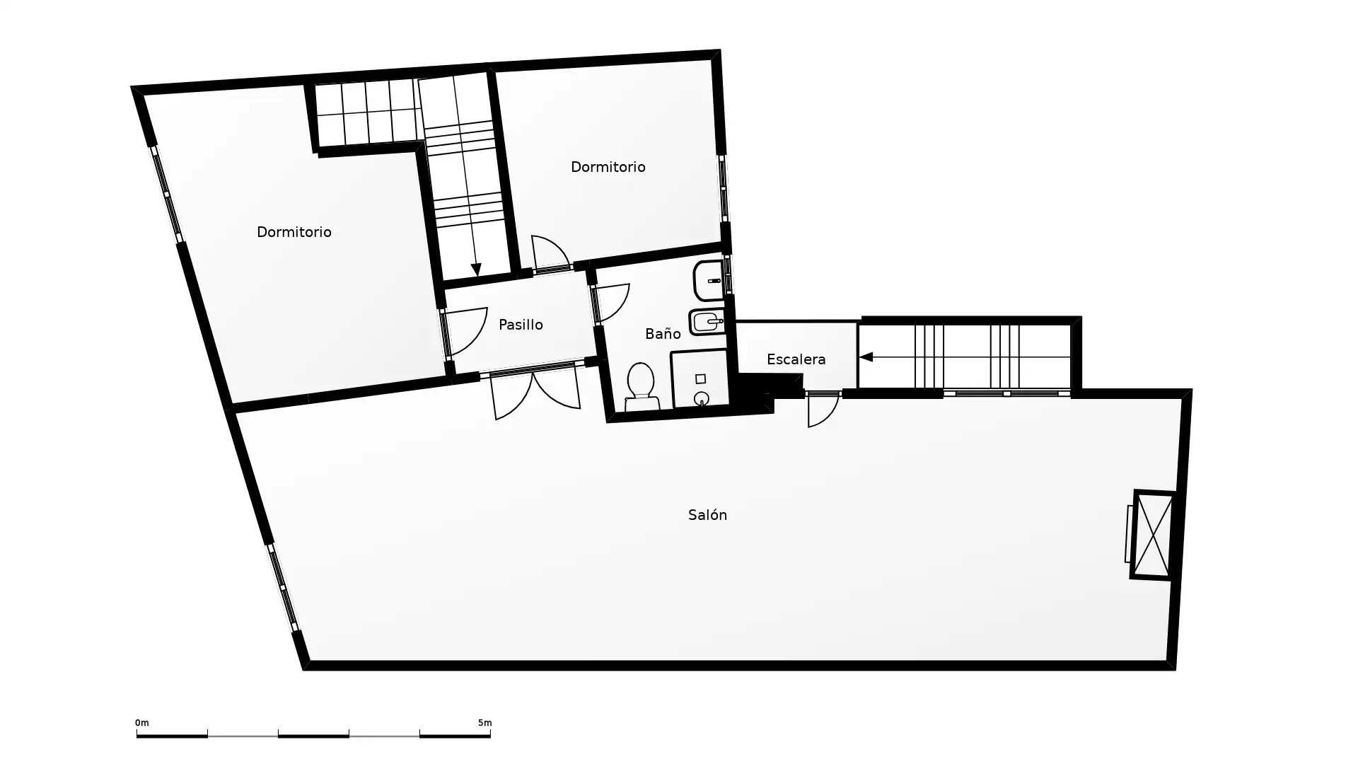 Casa adosada en venta en El Moron, Foz-calanda