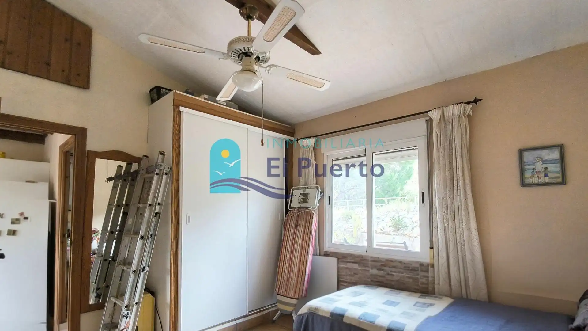 Bedroom of Houses for sale in Cartagena  with Private garden, Terrace and Storage room