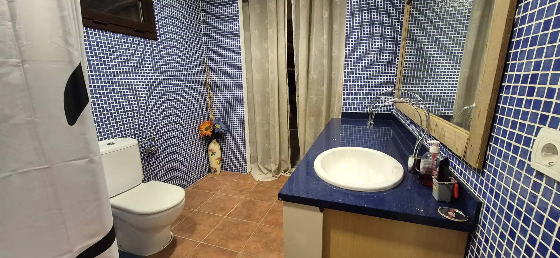 Baño de Finca rústica en venta en Begur con Aire acondicionado, Calefacción y Jardín privado
