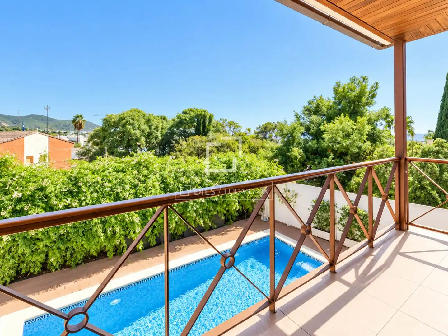 Detached house with terrace for sale in Vallpineda - Santa Bárbara, imagen 4