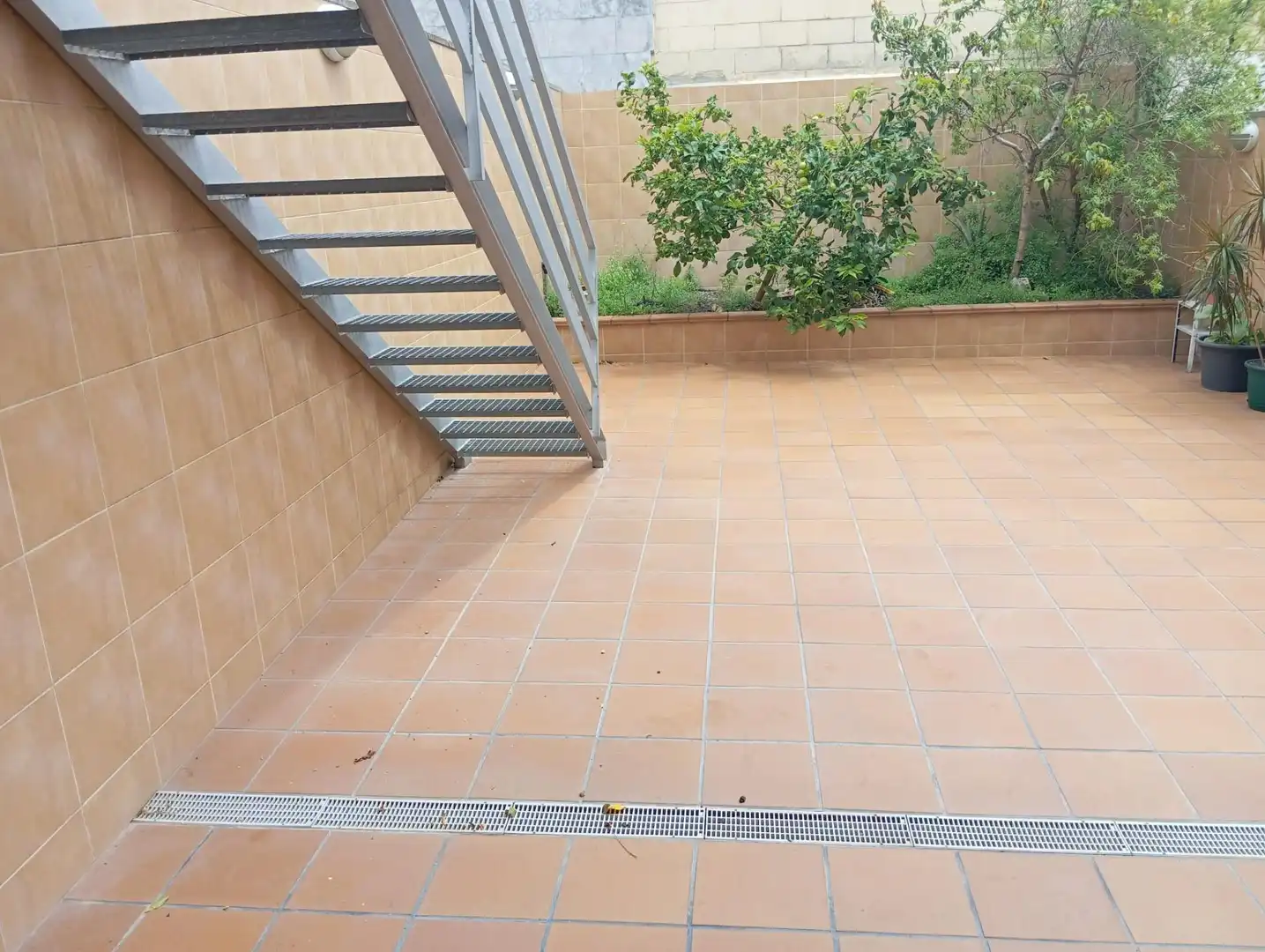 Terraza de Casa adosada de alquiler en Castellar del Vallès con Calefacción, Terraza y Balcón