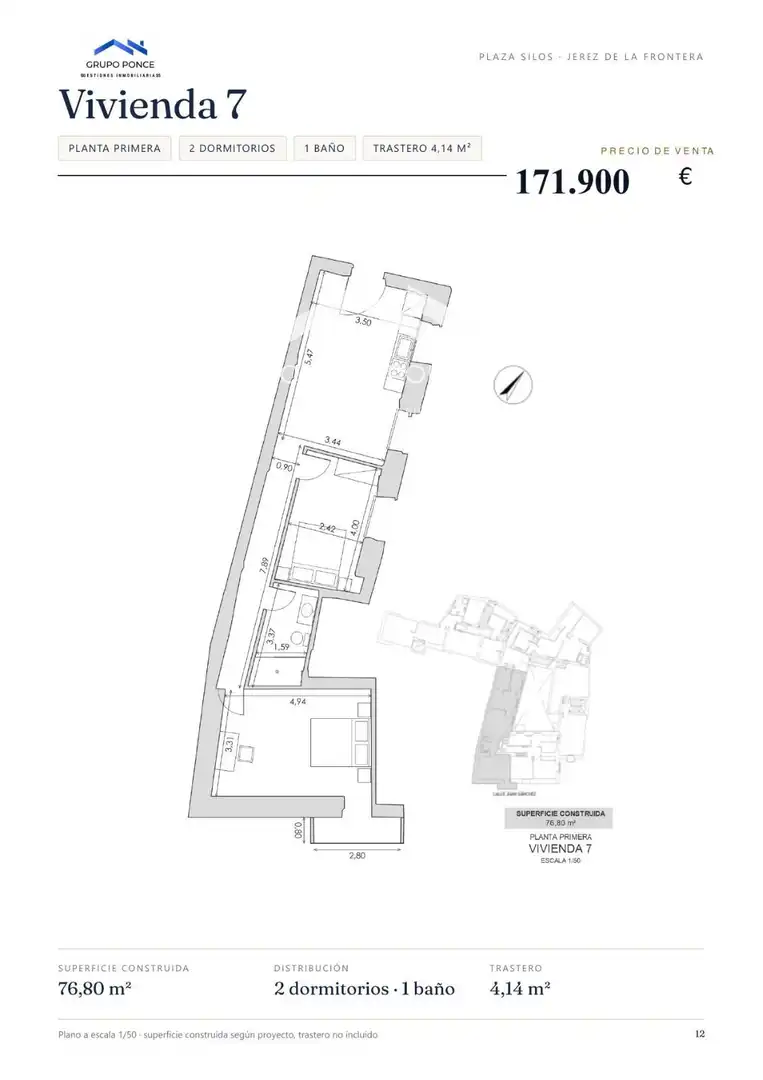 Appartamento in vendita a Centro