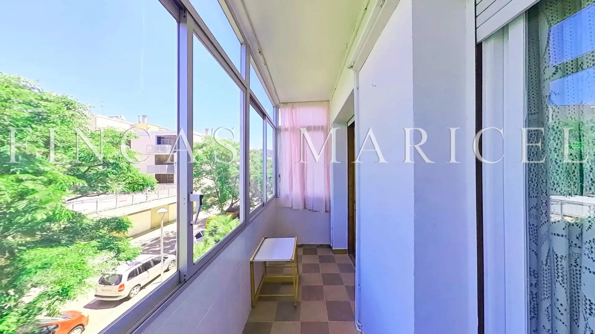 Balcony of Attic for sale in Sitges  with Heating and Terrace