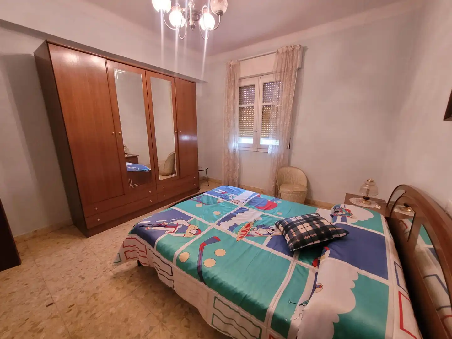 Habitación de Finca rústica en venta en Alberite con Aire acondicionado, Calefacción y Terraza