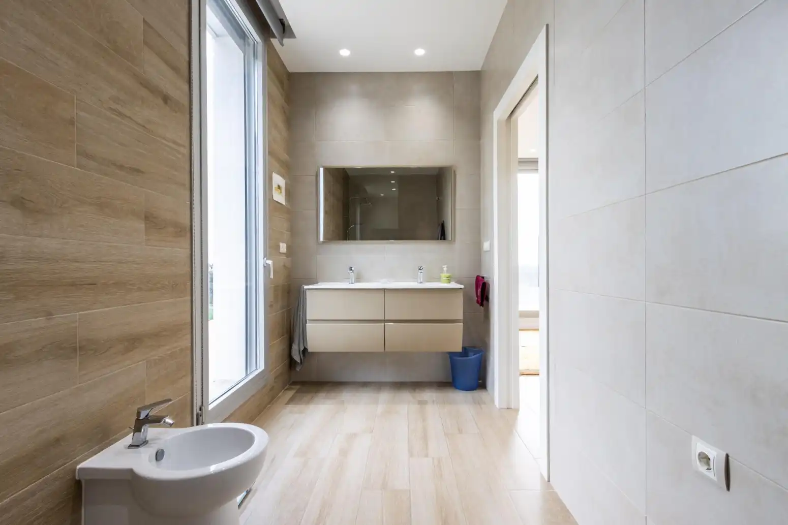Baño de Casa o chalet en venta en Matadepera con Aire acondicionado, Calefacción y Terraza