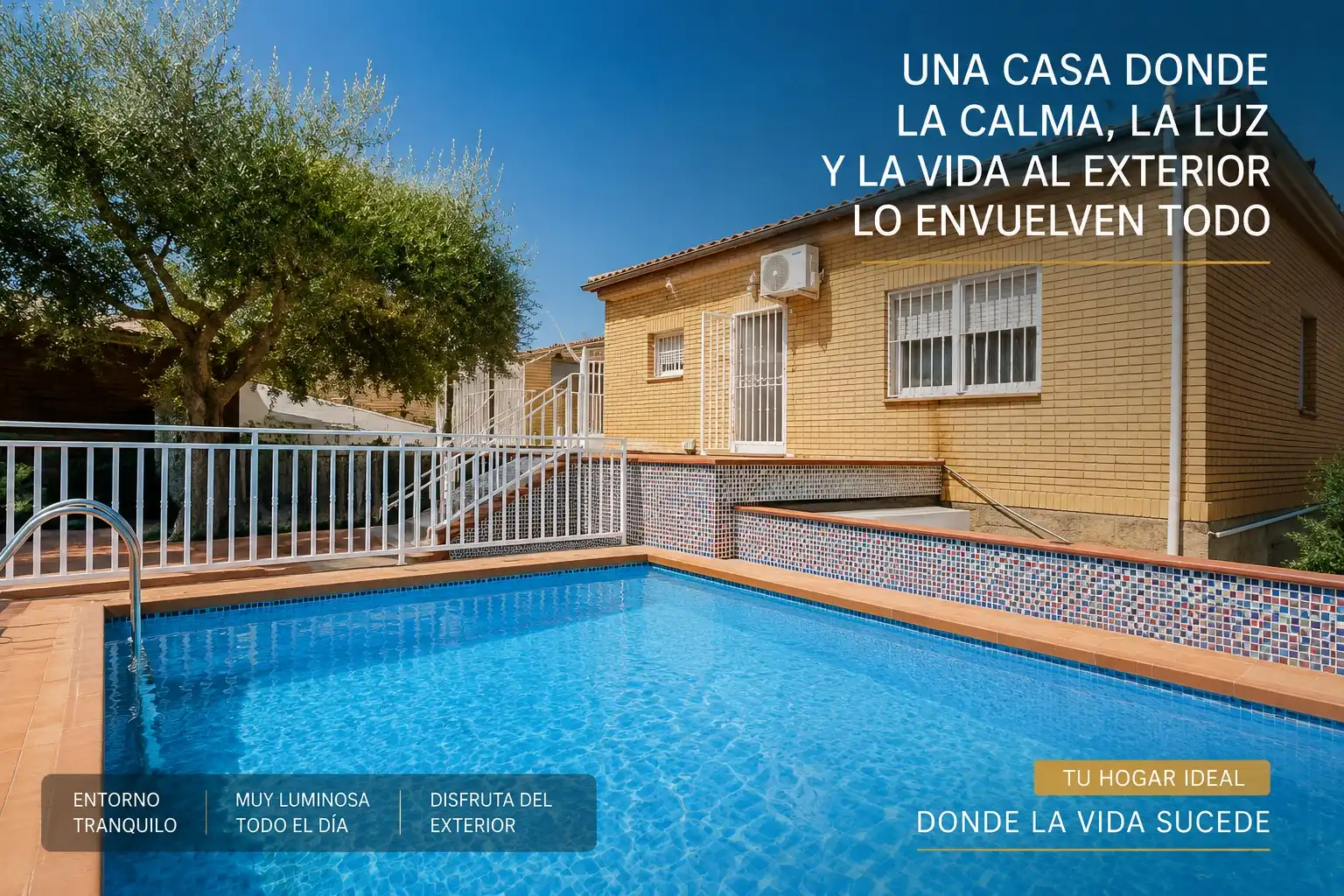 Piscina de Casa o chalet en venta en Terrassa con Calefacción y Piscina