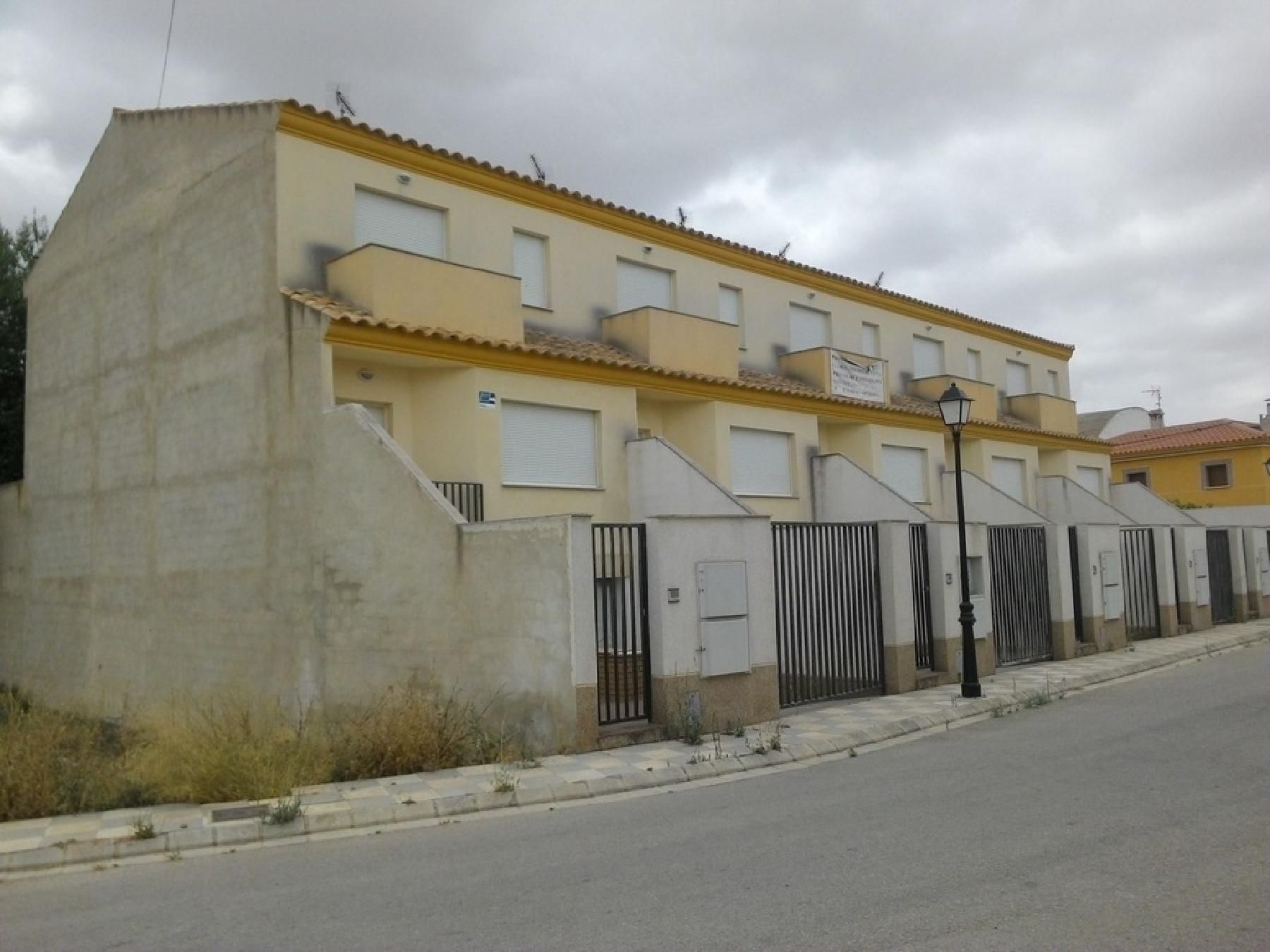 Vista exterior de Casa o xalet en venda en Casas de Juan Núñez amb Terrassa