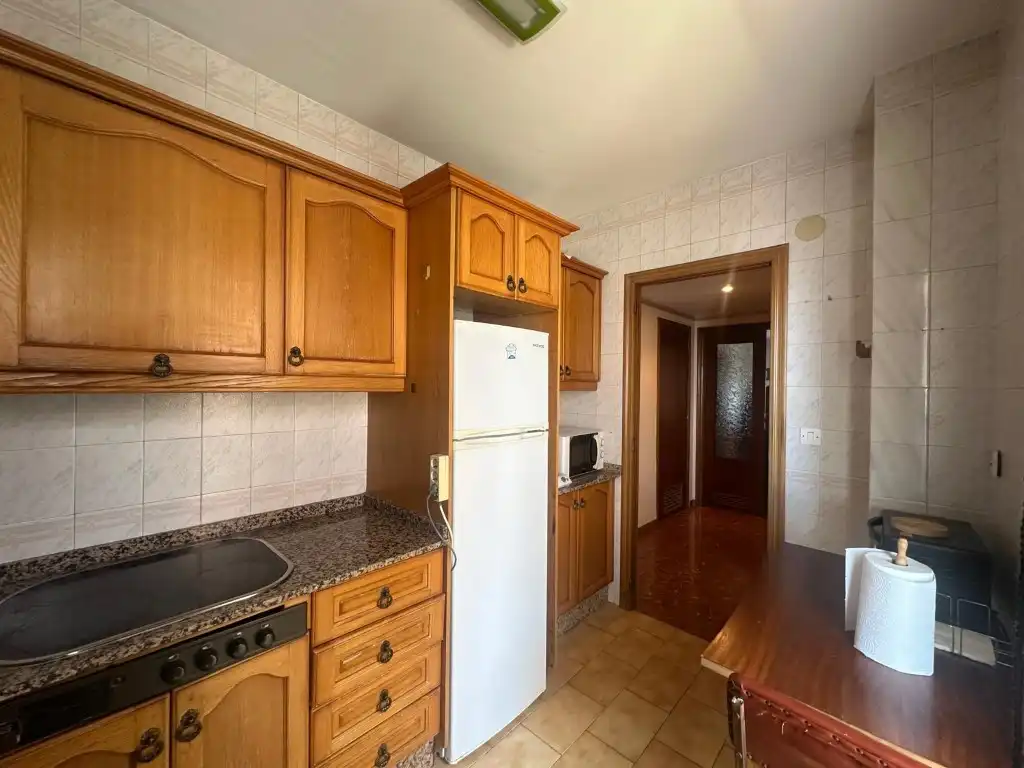 Kitchen of Flat for share in Córdoba