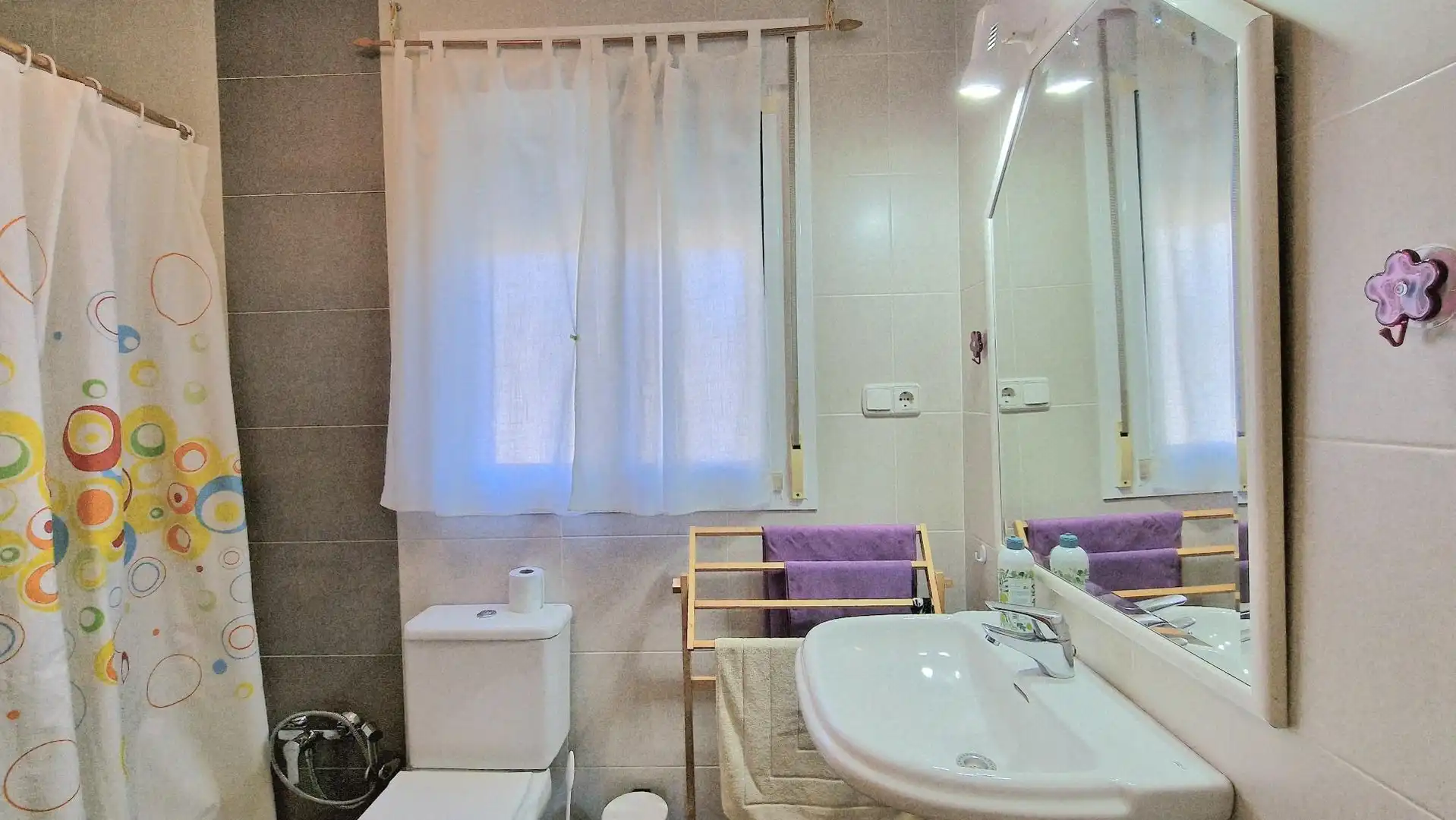 Bany de Casa o xalet en venda en Mijas amb Aire condicionat, Jardí privat i Terrassa