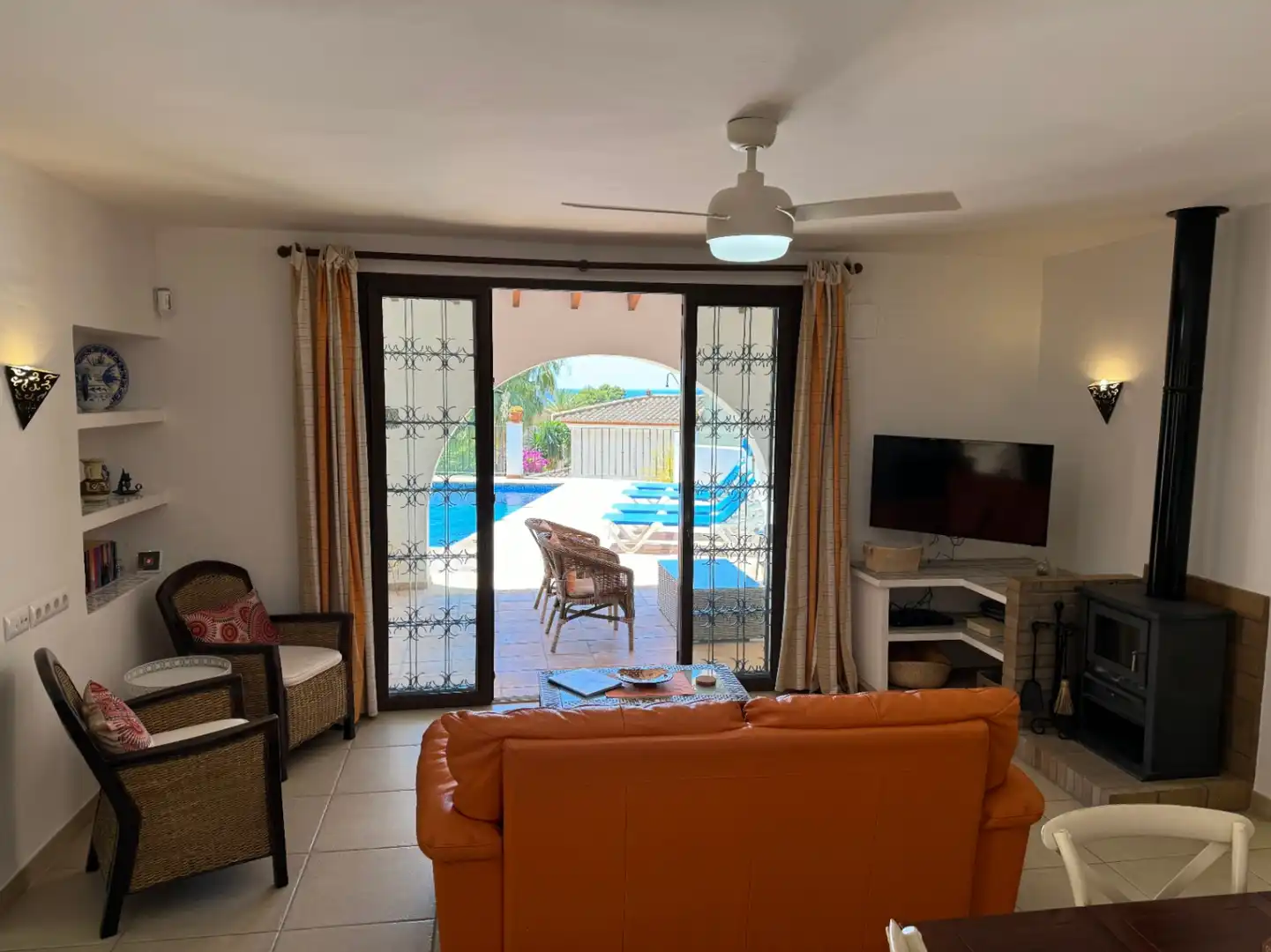 Villa mit Pool zur Miete in El Portet - Pla de Mar, imagen 4
