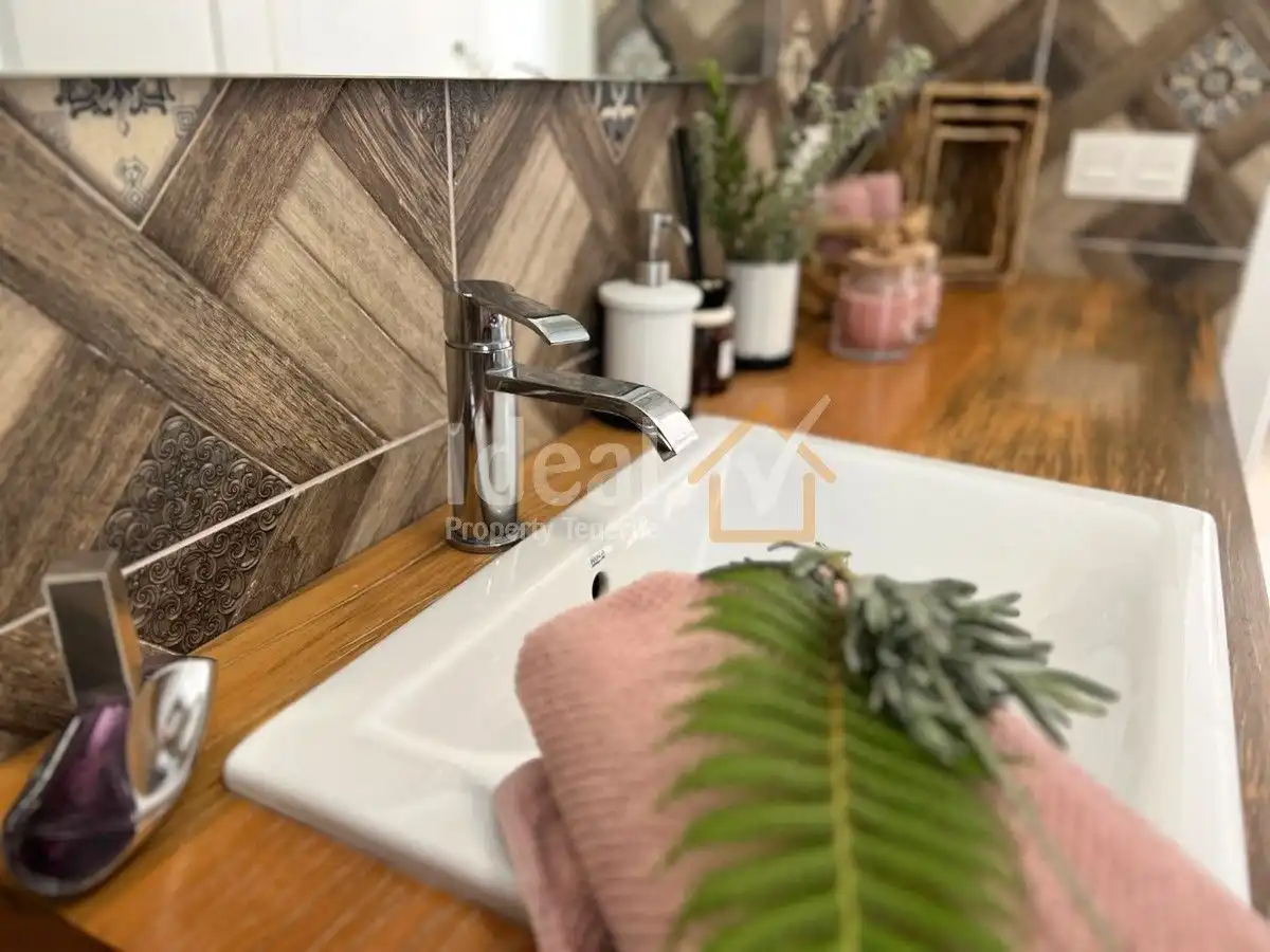 Bathroom of Houses for sale in Güímar  with Private garden, Terrace and Swimming Pool