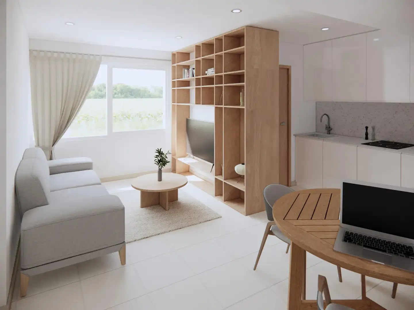 Sala de estar de Planta baja en venta en  Palma de Mallorca