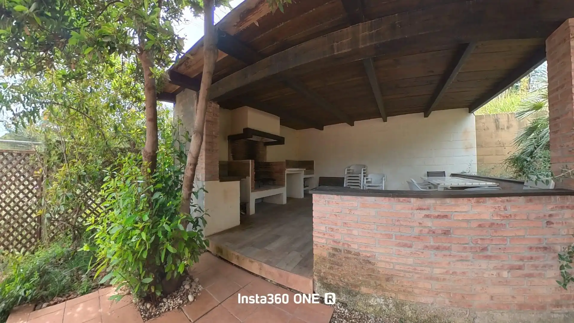 Terrassa de Casa o xalet en venda en Cubelles amb Calefacció, Jardí privat i Terrassa