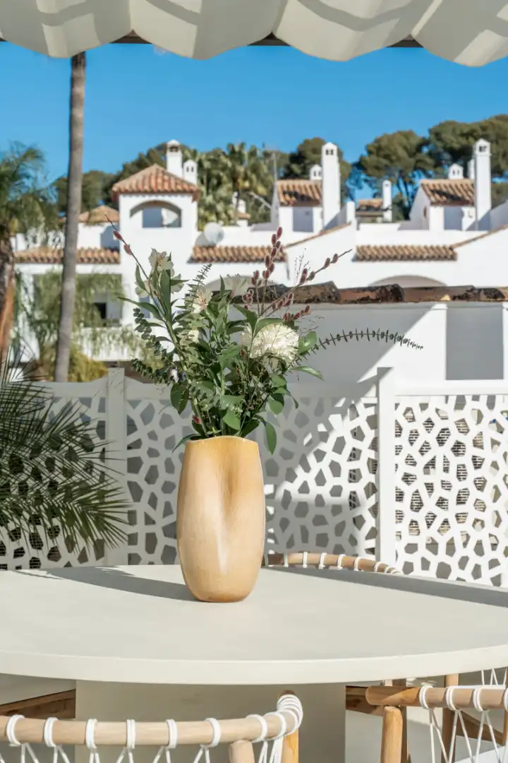 Terraza de Casa o chalet en venta en Marbella con Terraza, Trastero y Amueblado