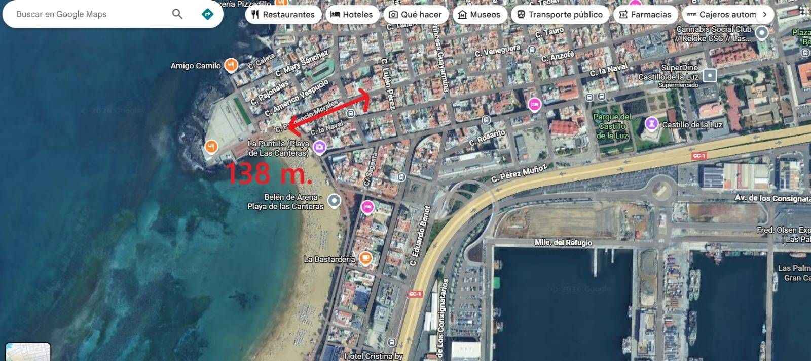 Pis de lloguer a Calle PRUDENCIO MORALES, Isleta